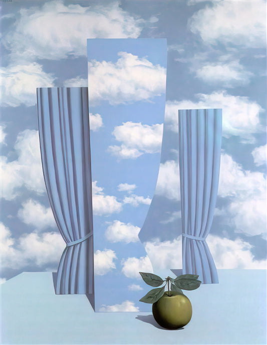 René Magritte: The Art of Conversation and the Language of Surrealism - BEAUTIFUL WORLD 1962 by Rene Magritte