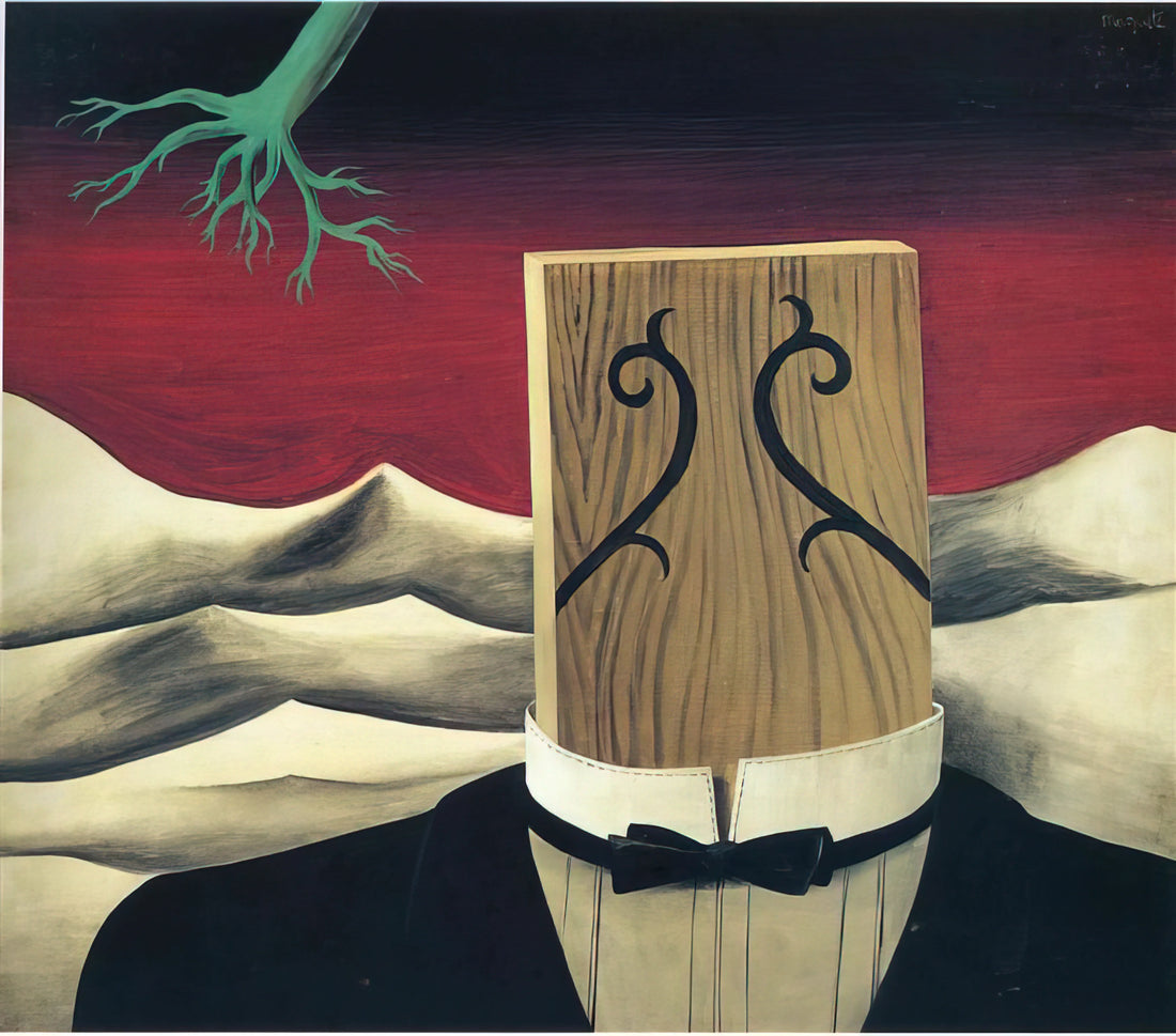 René Magritte: The Master of Surrealist Mystery and Visual Paradox - THE CONQUEROR 1926 by Rene Magritte