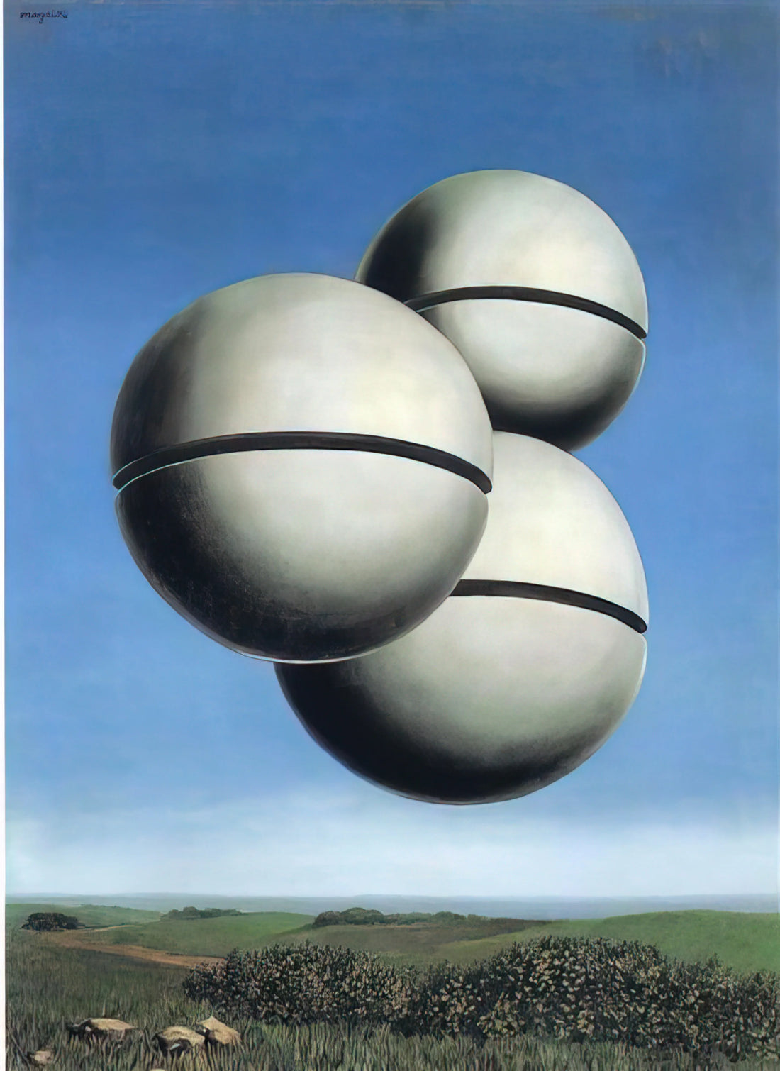 René Magritte: The Surrealist Painter Who Redefined Reality - THE VOICE OF SPACE 1928 by Rene Magritte