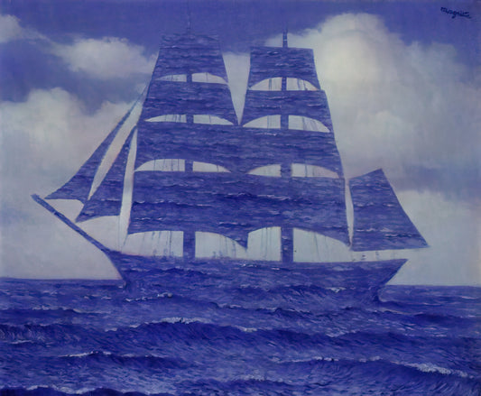 Rene Magritte's Most Famous Works: A Curator's Guide to the Surrealist Master - THE SEDUCER 1953 by Rene Magritte