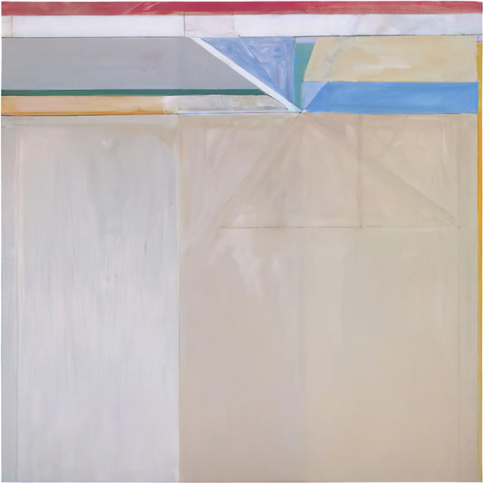 Richard Diebenkorn The Berkeley Years: A Transformative Period in American Abstraction - Ocean Park #46 by Richard Diebenkorn