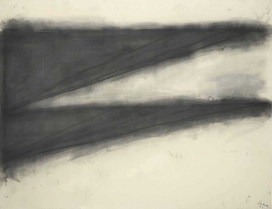 Richard Serra Metal: The Monumental Language of Industrial Sculpture - UNTITLED 1972 by Richard Serra