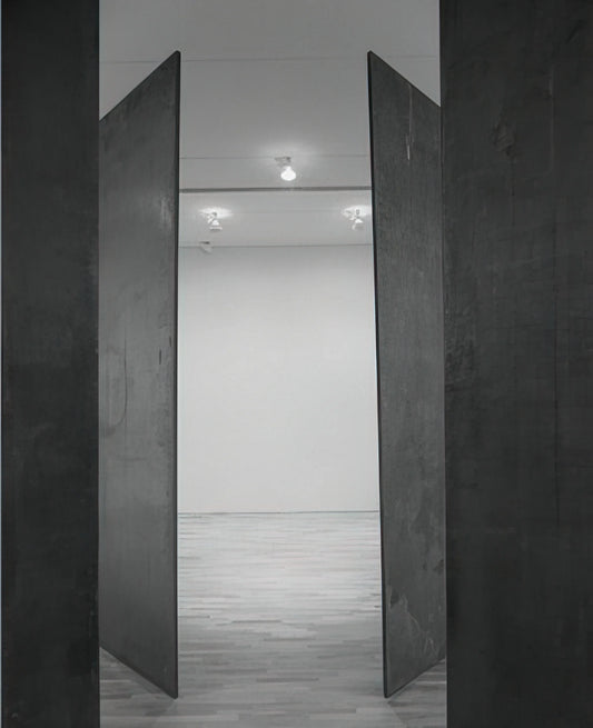 Richard Serra Paintings for Sale: A Collector's Guide to Acquiring Monumental Art - CIRCUIT II 1972 by Richard Serra