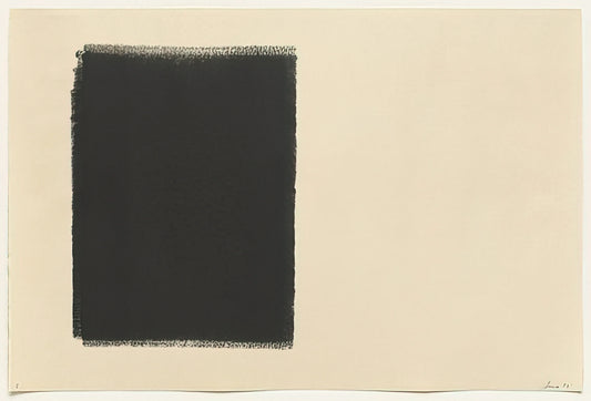 Richard Serra Prints for Sale: A Collector's Guide to Monumental Art in Print - UNTITLED 14 PART ROLLER DRAWING 1973 by Richard Serra