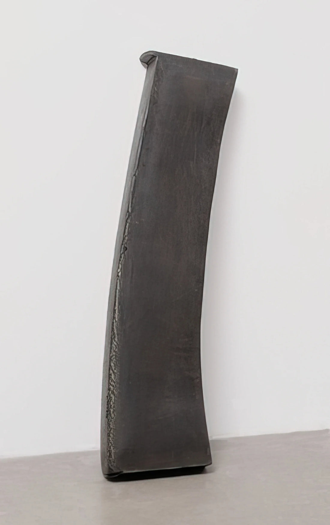 Richard Serra Sculpture: The Monumental Force of Steel and Space - CHUNK 1967 by Richard Serra