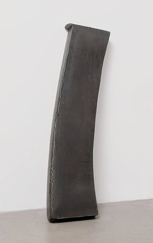 Richard Serra Sculpture: The Monumental Force of Steel and Space - CHUNK 1967 by Richard Serra