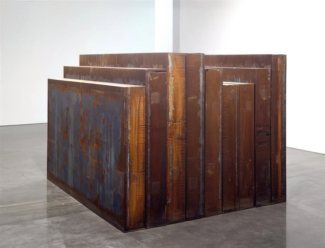 Richard Serra Website: Navigating the Digital Archive of a Minimalist Master - ELEVATIONAL MASS 2006 by Richard Serra