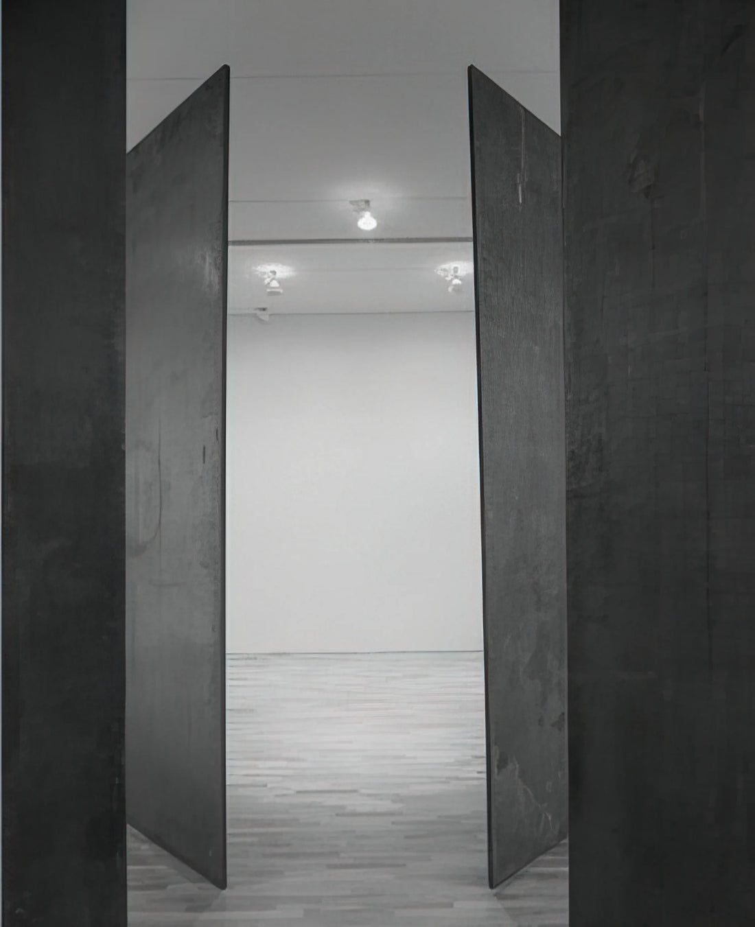 Richard Serra: Forty Years of Monumental Sculpture and Transformative Art - CIRCUIT II 1972 by Richard Serra