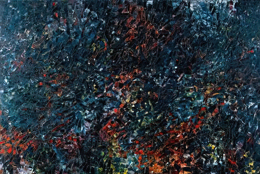 Riopelle Lithograph for Sale: A Collector's Guide to Jean-Paul Riopelle's Print Legacy - Forestine by Jean-Paul Riopelle