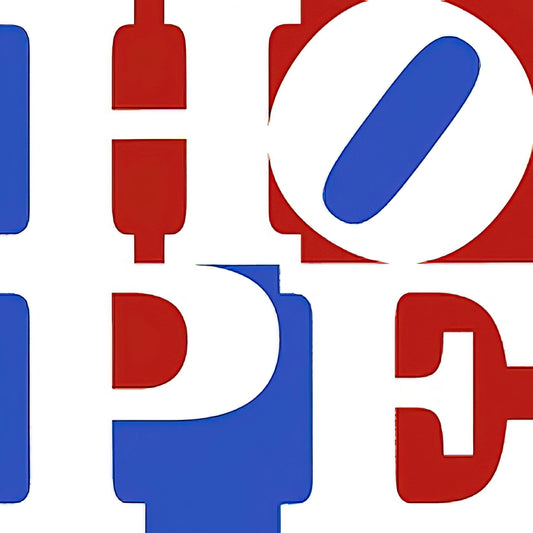 Robert Indiana Print: The Definitive Guide to Collecting His Iconic Pop Art - Hope by Robert Indiana