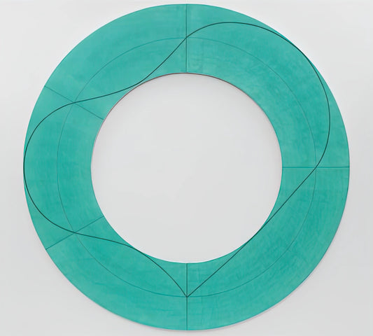 Robert Mangold Reproduction: A Guide to Acquiring Museum-Quality Prints - RING IMAGE C 2008 by Robert Mangold