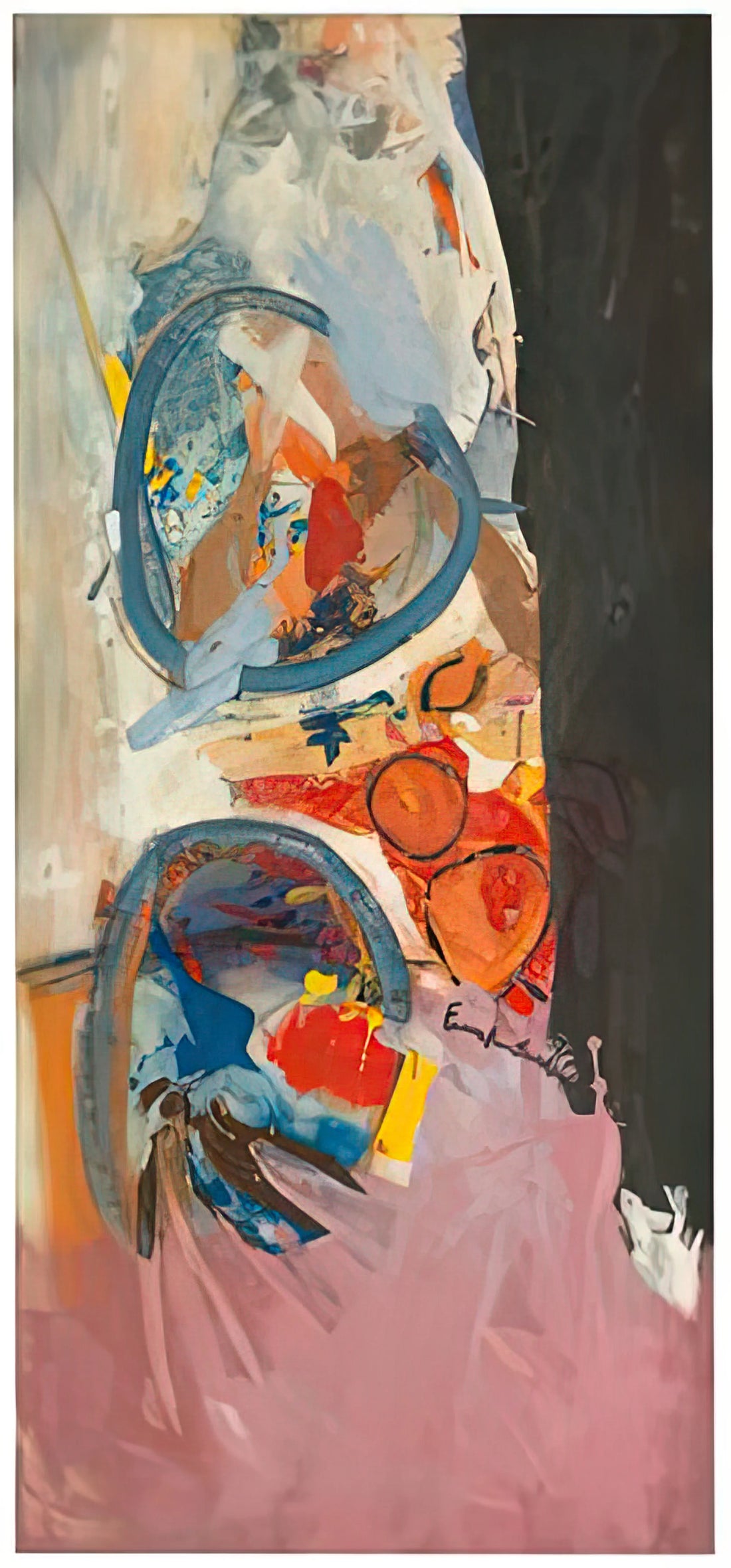 Robert Motherwell and Helen Frankenthaler: Abstract Expressionism's Defining Partnership - Take Off, 1956- by Helen Frankenthaler
