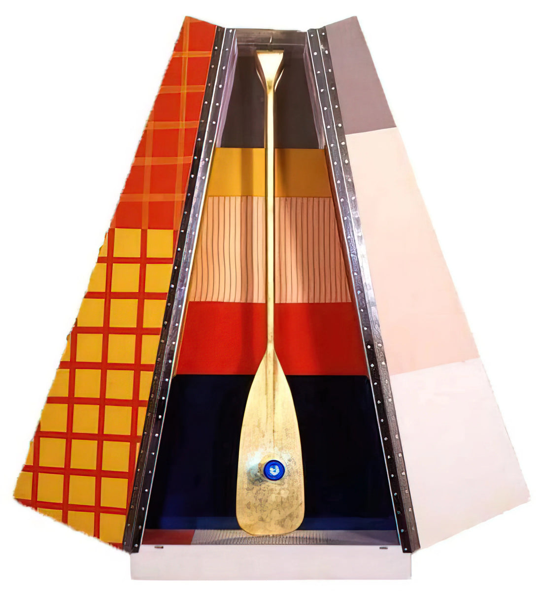 Robert Rauschenberg Art: The Combines, Collaborations, and Legacy of a Postmodern Pioneer - PUBLICON STATION I 1978 by Robert Rauschenberg