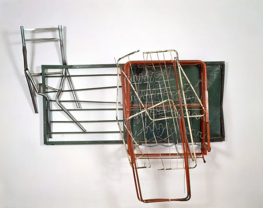 Robert Rauschenberg Lithograph: Exploring the Artist's Revolutionary Printmaking Legacy - GREENHOUSE GLUT NEAPOLITAN 1987 by Robert Rauschenberg
