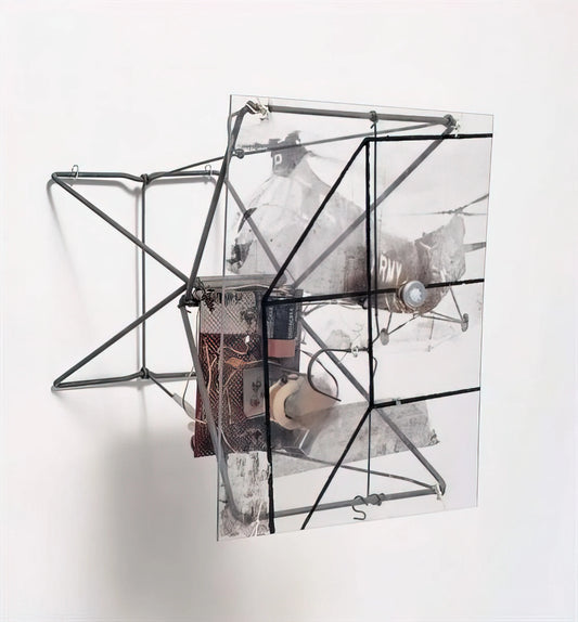 Robert Rauschenberg Posters: A Guide to the Artist's Iconic Prints and Their Legacy - DRY CELL 1963 by Robert Rauschenberg