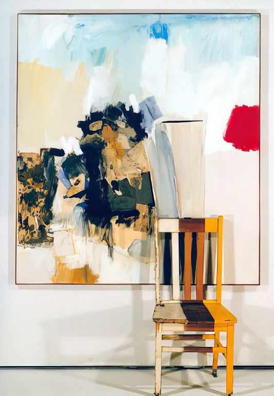 Robert Rauschenberg Prints for Sale: A Collector's Guide to Acquiring Iconic Works - PILGRIM 1960 by Robert Rauschenberg