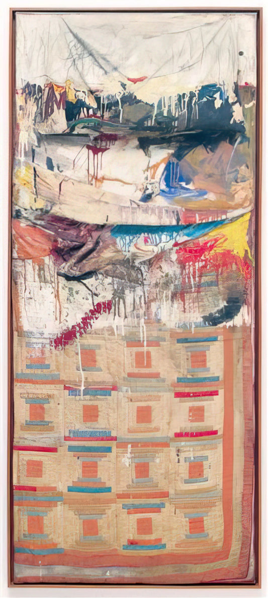 Robert Rauschenberg Work: A Definitive Guide to the Artist's Revolutionary Practice - BED by Robert Rauschenberg