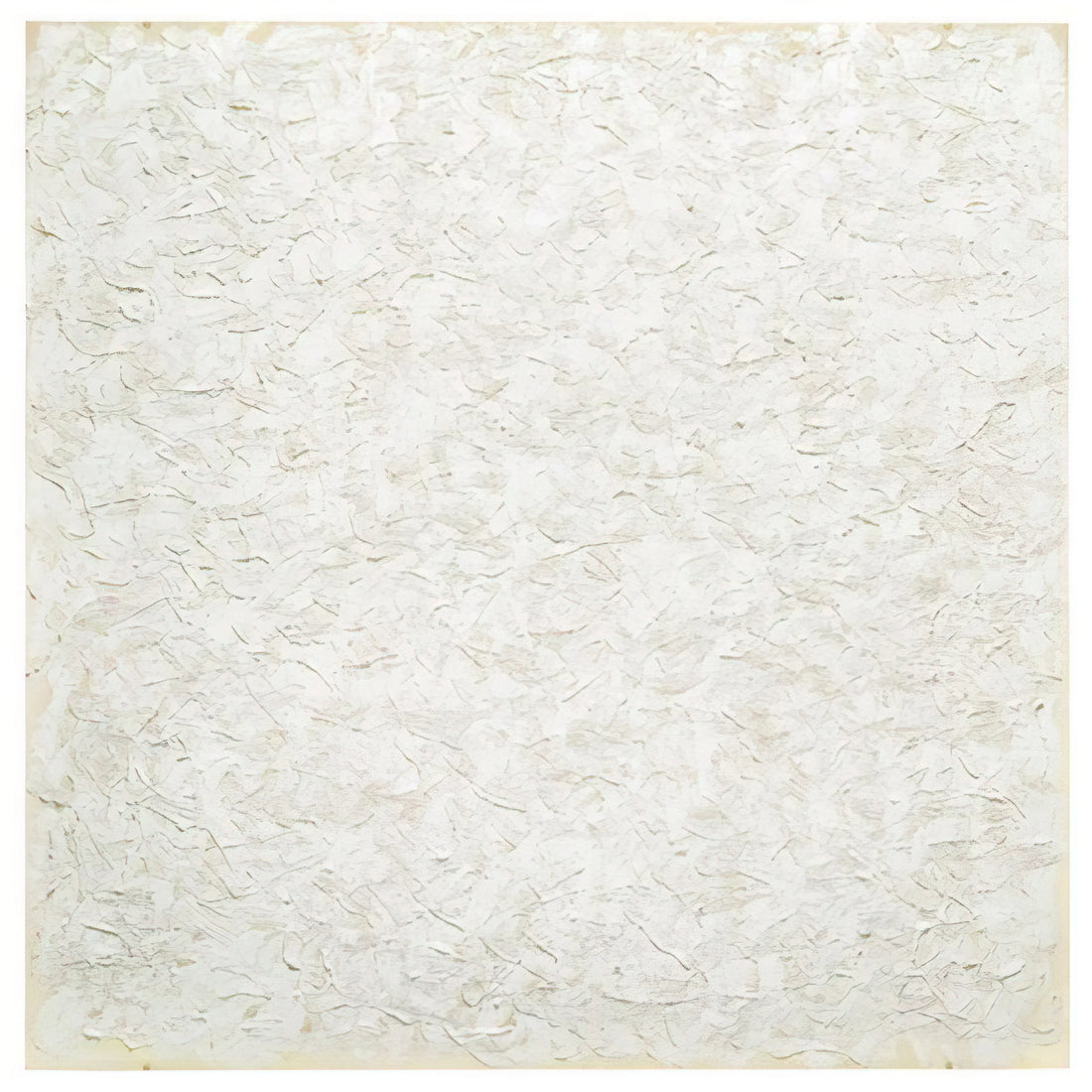 Robert Ryman: The Master of White and the Philosophy of Monochrome Painting - Rule - 1991 by Robert Ryman