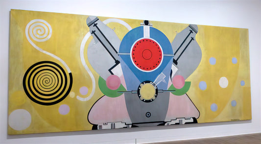 Robert and Sonia Delaunay: The Pioneers of Orphism and Modern Art - MOTEUR D AVION DECORATION POUR LE PALAIS DE L AIR EXPOSITION INTERNATIONALE DES ARTS ET DES 1937 by Sonia Delaunay