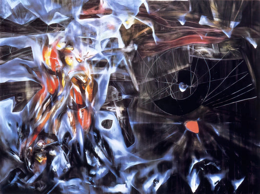 Roberto Sebastián Matta: The Visionary Surrealist Who Bridged Continents and Consciousness - DISASTERS OF MYSTICISM by Roberto Matta