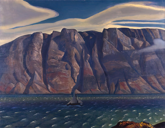 Rockwell Kent Original: The Artist's Vision, Legacy, and How to Identify Authentic Works - Squall, Greenland by Rockwell Kent