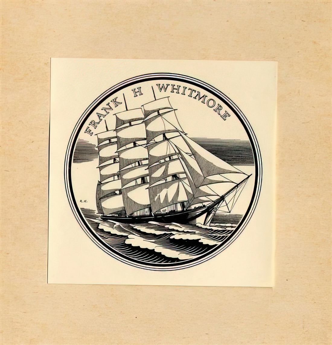 Rockwell Kent Prints for Sale: A Collector's Guide to the American Master's Legacy - Illustration to Frank H. Whitmore by Rockwell Kent