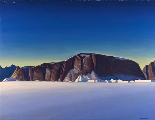 Rockwell Kent: The Adventurer-Artist Who Defined American Modernism - Greenland Coast by Rockwell Kent