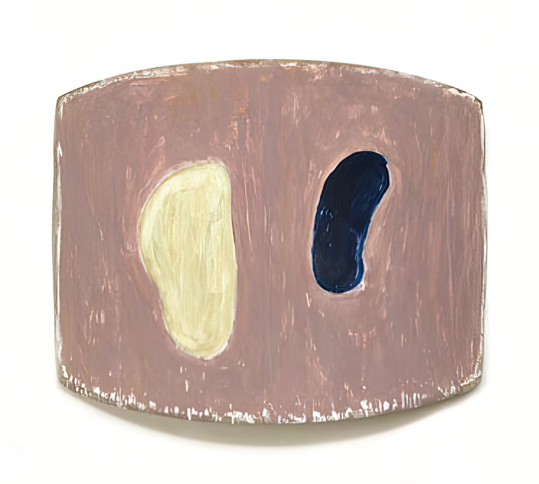 Ron Gorchov Framed Canvas Print: The Sculptural Edge of Modern Painting - Thersites Chastened - 2012 by Ron Gorchov