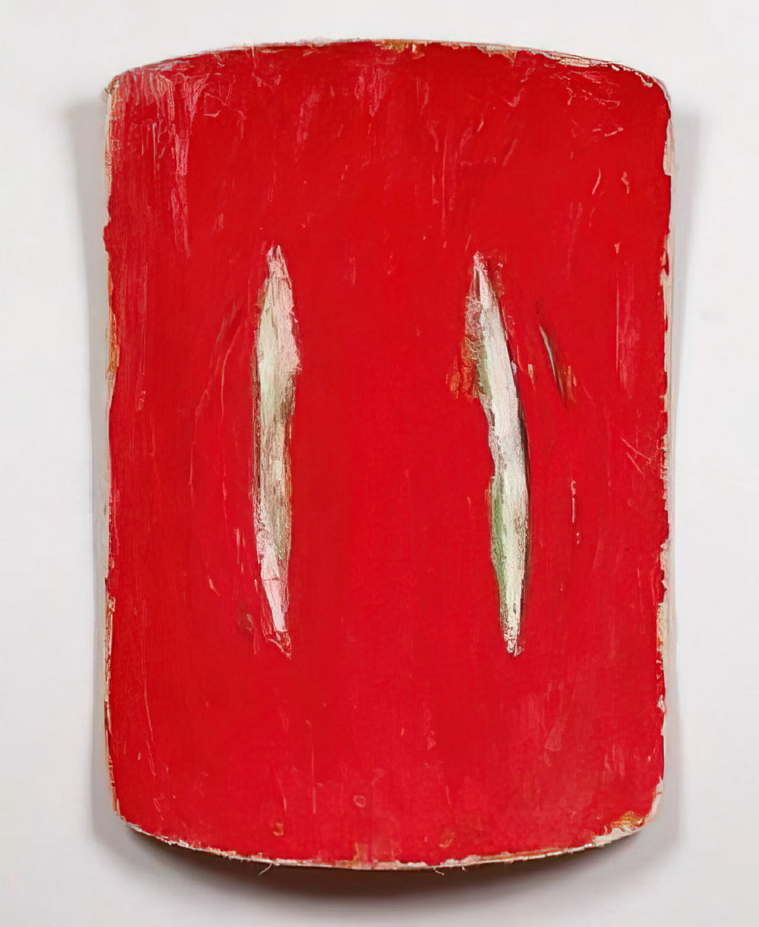 Ron Gorchov Reproduction: Understanding the Legacy of a Visionary Painter - Old Flame - 1974 by Ron Gorchov