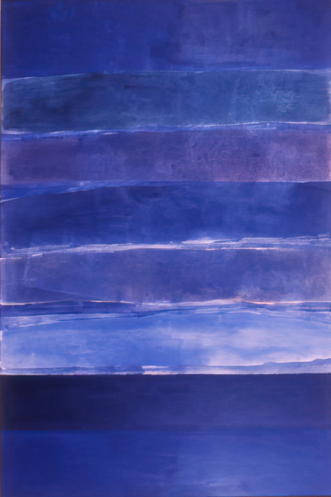 Ronnie Landfield: The Lyrical Abstractionist Who Painted Color Fields of Emotion - Ocean Love - 1981 by Ronnie Landfield