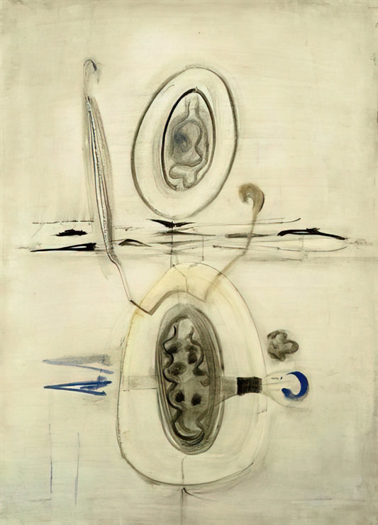 Rothko Center: Exploring the Emotional Depth of Mark Rothko's Abstract Masterpieces - Untitled - 1940 by Mark Rothko