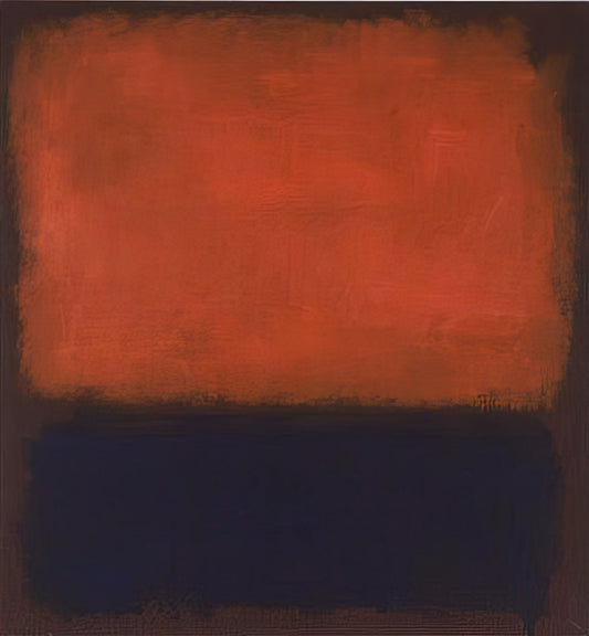 Rothko No. 7: A Deep Dive into the Artist's Signature Abstract Expressionism - No. 14 - 1960 by Mark Rothko