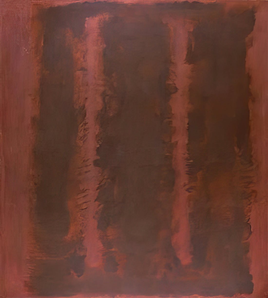 Rothko Original Paintings for Sale: A Collector's Guide to Authenticity, Value, and Museum-Quality Alternatives - Black on Maroon - 1958 by Mark Rothko