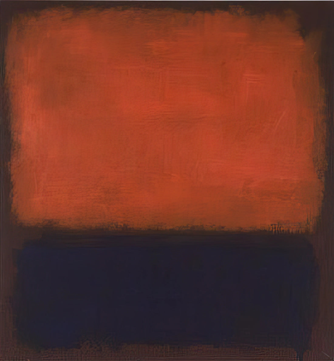 Rothko Original: Understanding the Value, Authenticity, and Legacy of Mark Rothko's Paintings - No. 14 - 1960 by Mark Rothko