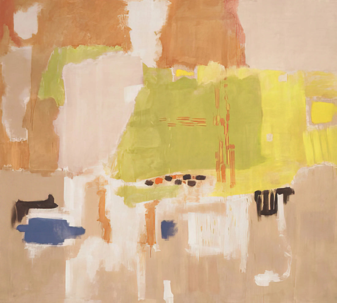 Rothko Subway Paintings: The Underground Origins of an Abstract Master - No.1 Untitled - 1948 by Mark Rothko