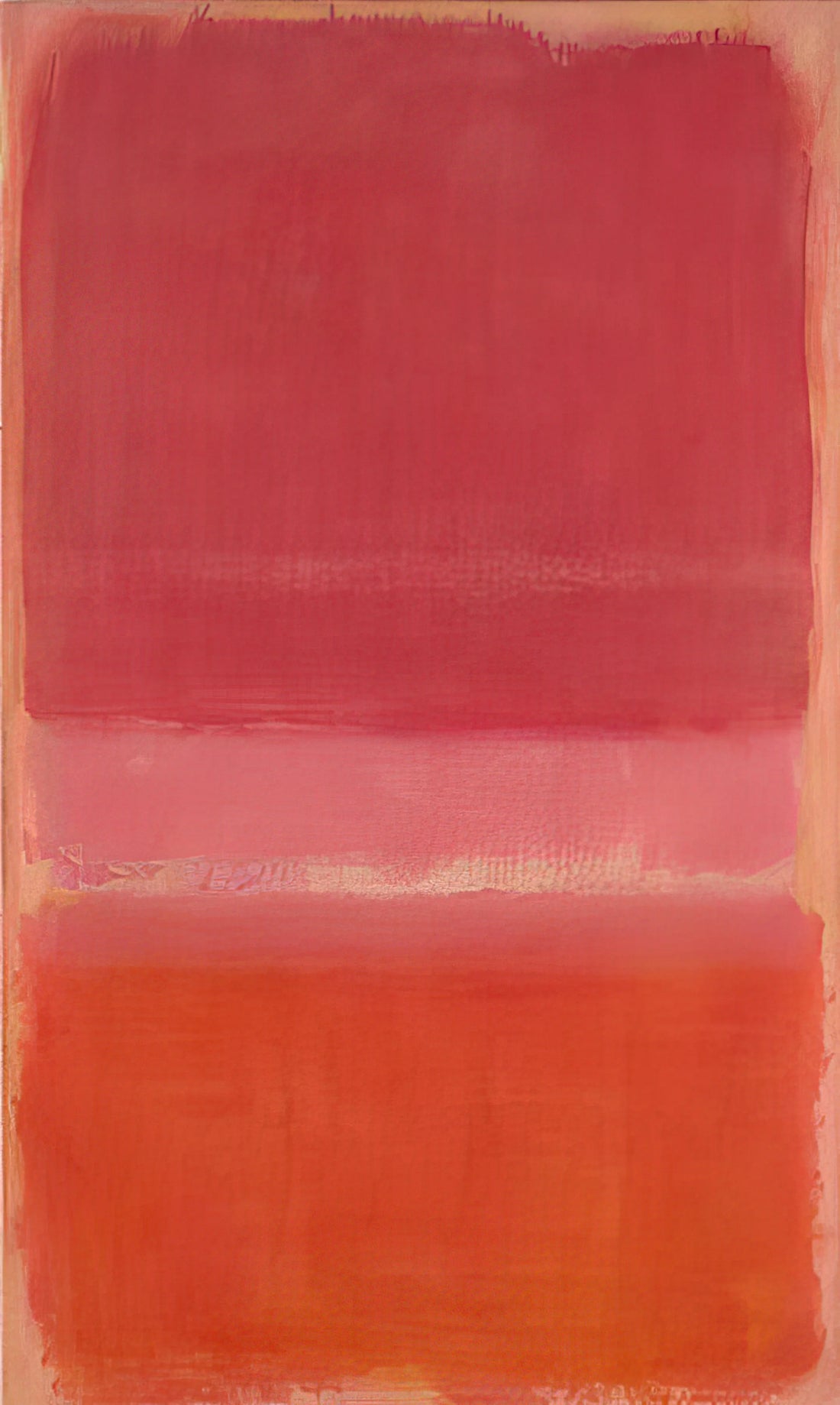 Rothko at Christie's: A Deep Dive into the Auction Market for Mark Rothko's Masterpieces - Untitled Red - 1956 by Mark Rothko
