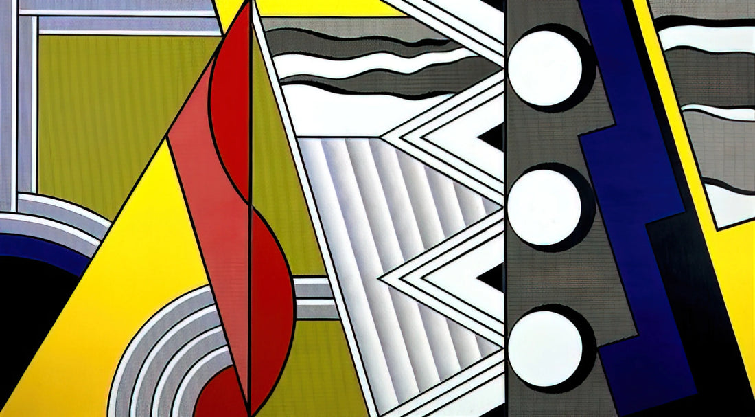 Roy Lichtenstein Art: The Wham! of Pop Art That Transformed Visual Culture - MODERN PAINTING WITH CLEF 1967 by Roy Lichtenstein