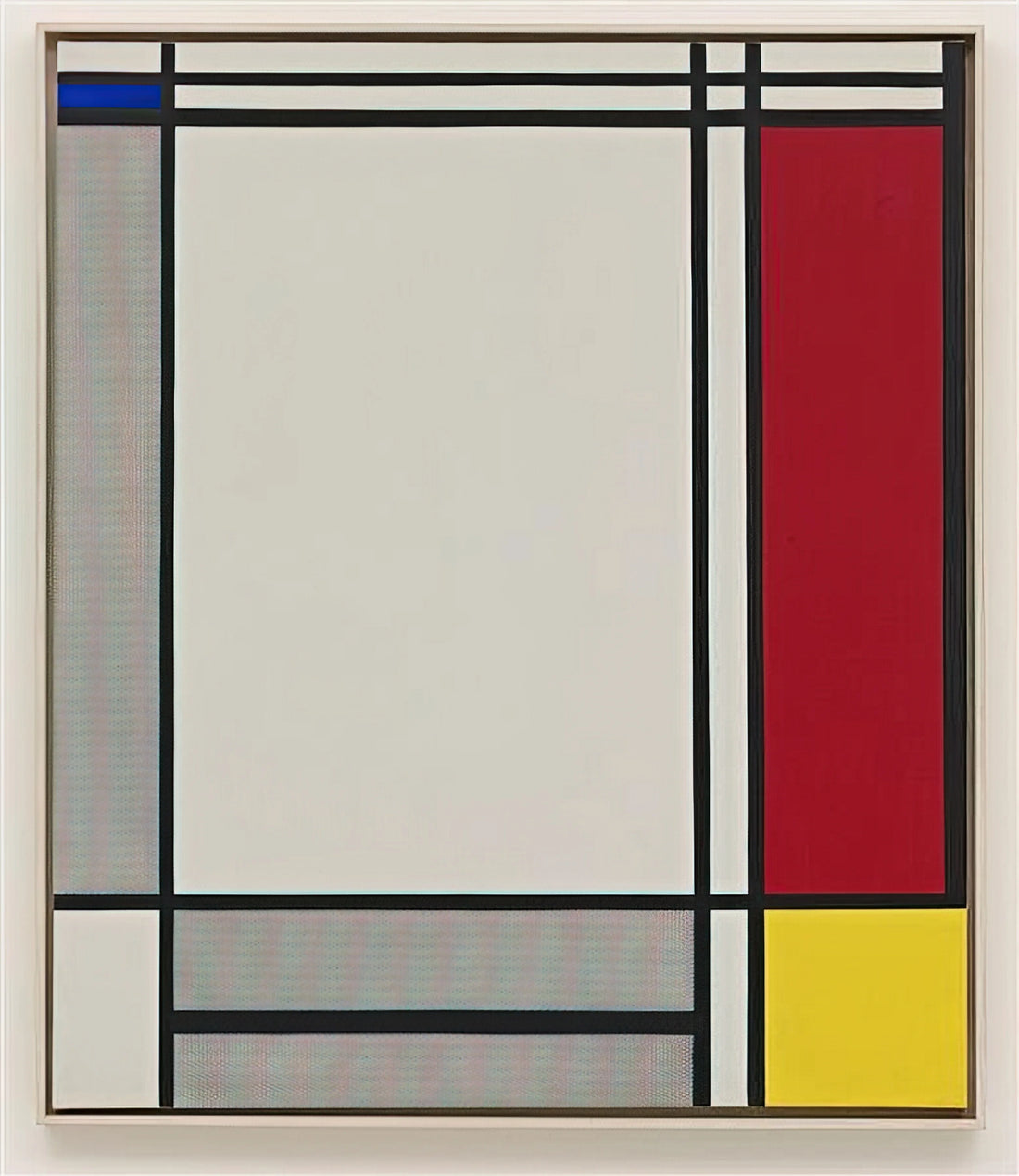 Roy Lichtenstein Pop Art Work: A Definitive Guide to the Comic Strip Master - NON OBJECTIVE I 1964 by Roy Lichtenstein