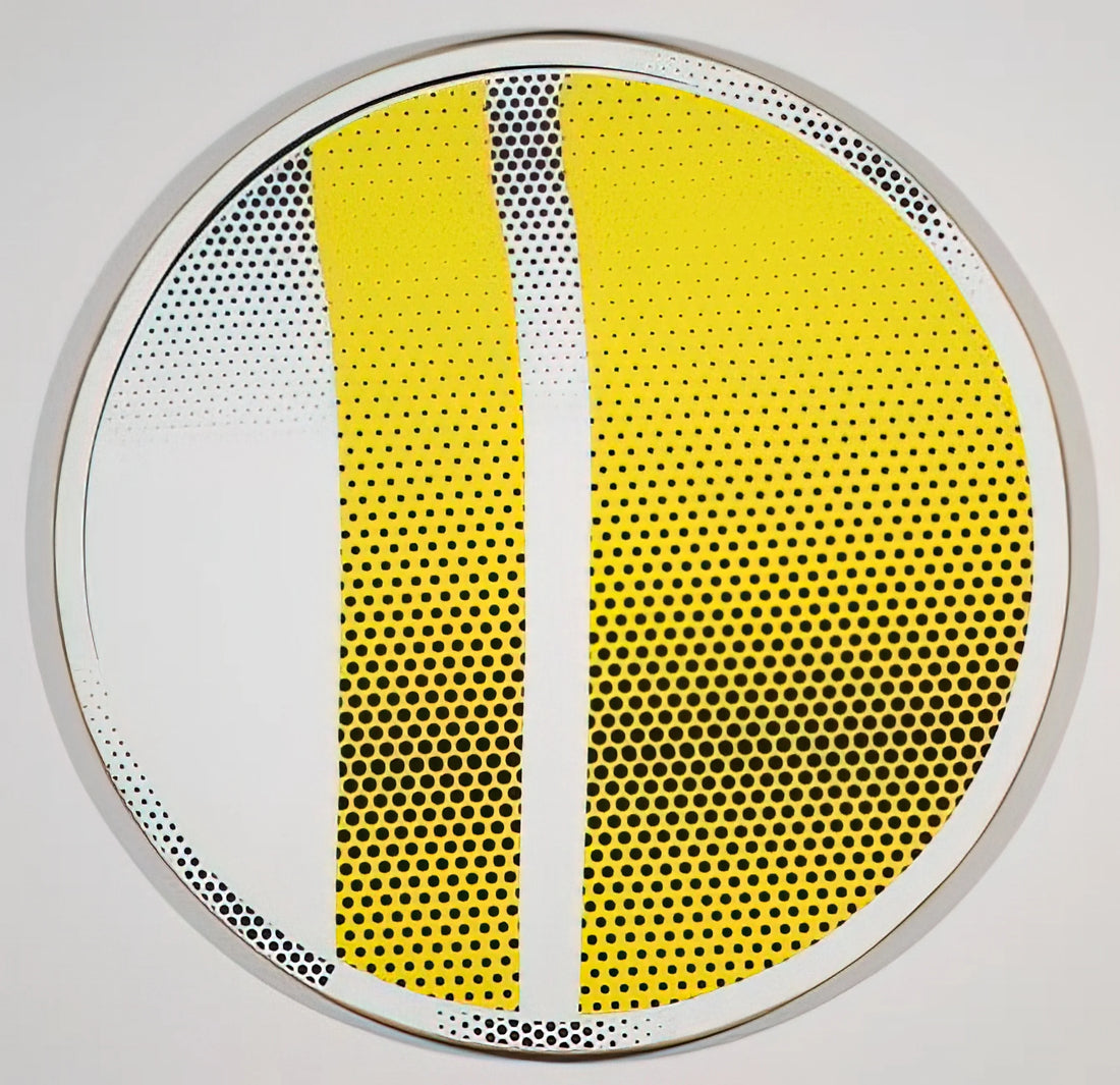 Roy Lichtenstein at Tate Modern: A Definitive Guide to the Pop Art Icon's Legacy and Prints - MIRROR 4 1970 3 by Roy Lichtenstein
