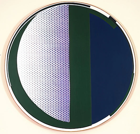 Roy Lichtenstein: The Pop Art Pioneer Who Transformed Comics into Fine Art - MIRROR 1972 by Roy Lichtenstein