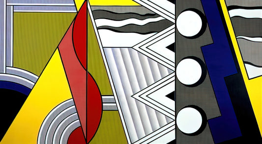 Roy Lichtenstein: The Pop Art Pioneer Who Transformed Comics into Fine Art - MODERN PAINTING WITH CLEF 1967 by Roy Lichtenstein