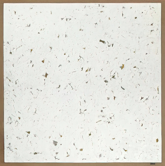 Ryman Artist: The Master of White and the Philosophy of Minimalist Painting - Untitled - 1962 by Robert Ryman