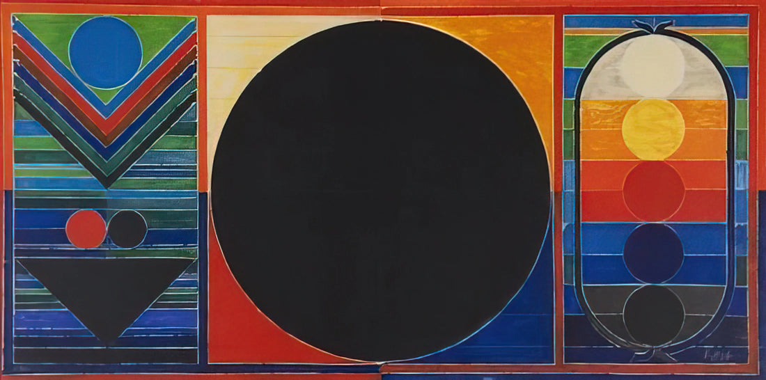 S.H. Raza Reproductions: A Collector's Guide to Museum-Quality Prints of India's Modern Master - Composition Geometrique - 2007 by S. H. Raza