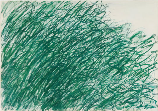 Sally Mann and Cy Twombly: A Study in Contrasts and Connections in Contemporary Photography and Painting - Returning from Tonnicoda by Cy Twombly