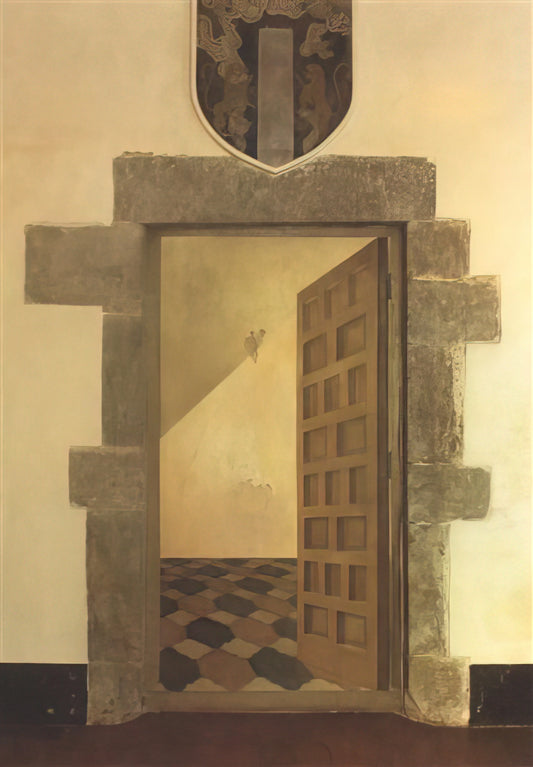 Salvador Dalí 1989: The Final Year of a Surrealist Master's Legacy - OVERTURE IN TROMPE L OEIL by Salvador Dali