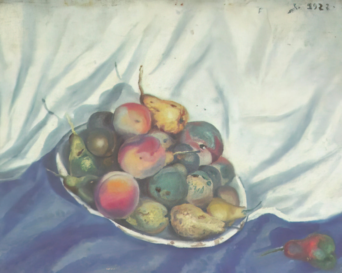 Salvador Dalí Abstract Art: Surrealism's Dreamlike Geometry - STILL LIFE 1 by Salvador Dali