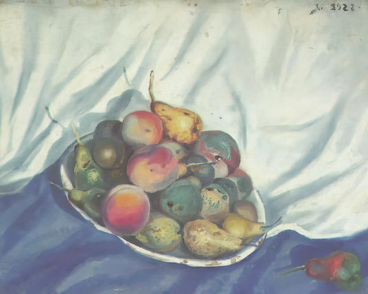 Salvador Dalí Abstract Art: Surrealism's Dreamlike Geometry - STILL LIFE 1 by Salvador Dali