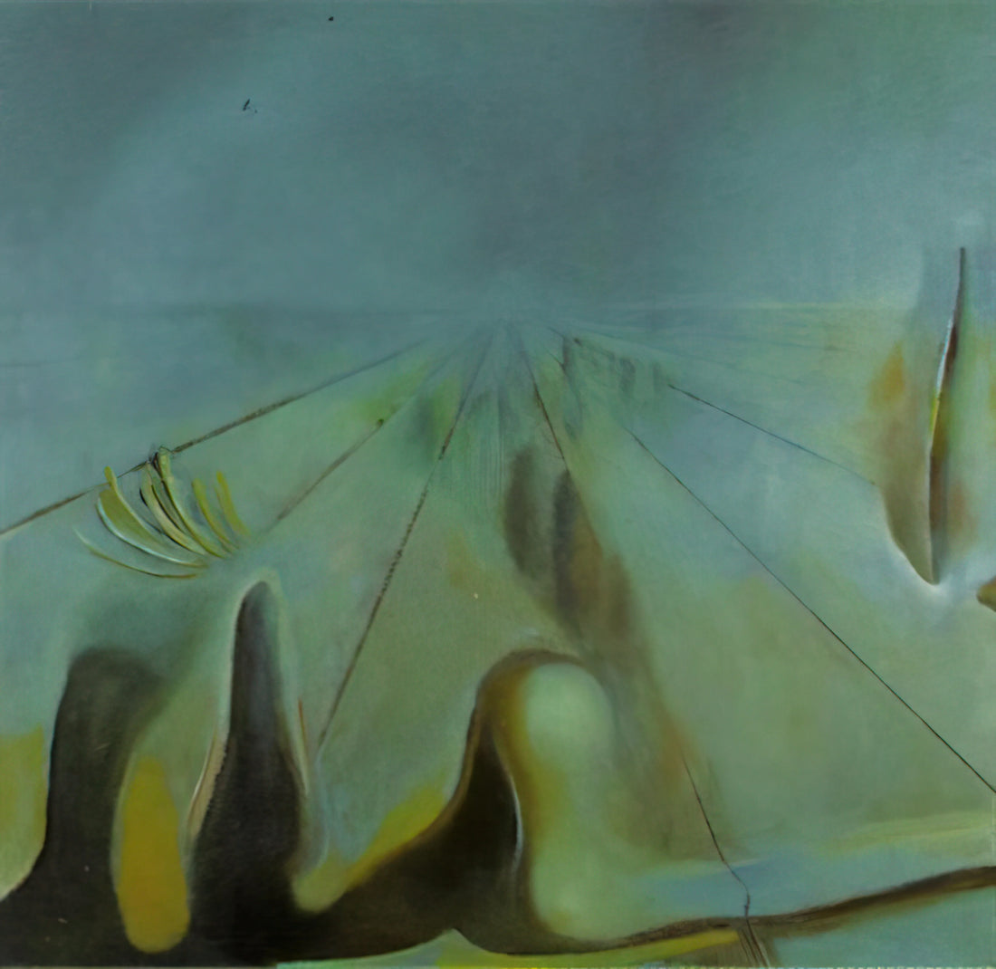 Salvador Dalí Acrylic Print: A Collector's Guide to Surrealist Masterpieces - ENIGMA UNFINISHED VERSION OF THE THREE GLORIOUS ENIGMAS OF GALA by Salvador Dali