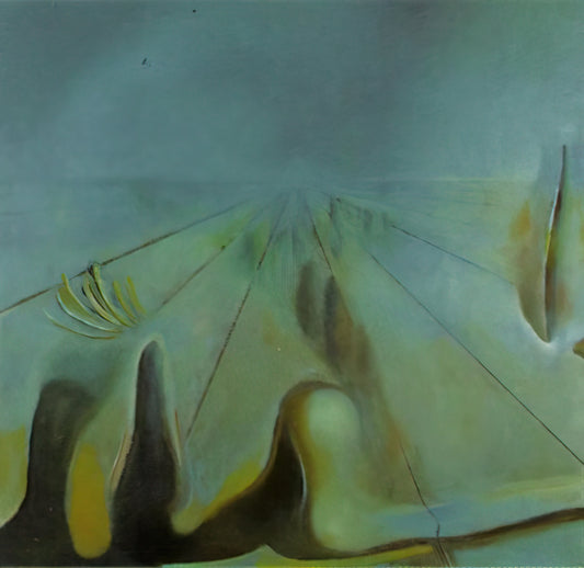Salvador Dalí Acrylic Print: A Collector's Guide to Surrealist Masterpieces - ENIGMA UNFINISHED VERSION OF THE THREE GLORIOUS ENIGMAS OF GALA by Salvador Dali