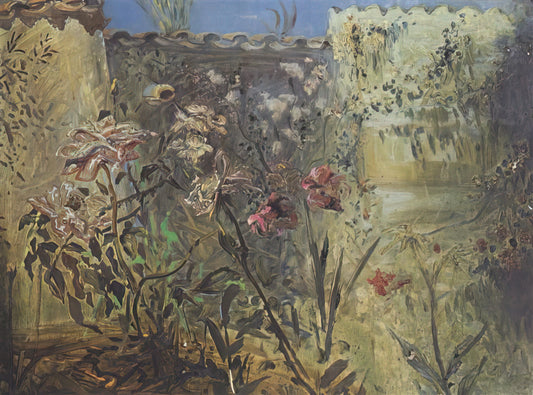 Salvador Dalí Destino Prints: Surrealist Masterpieces for Collectors - THE PATIO OF PORT LLIGAT by Salvador Dali